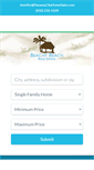 Mobile Screenshot of panamacityhomesales.com