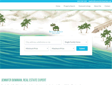 Tablet Screenshot of panamacityhomesales.com